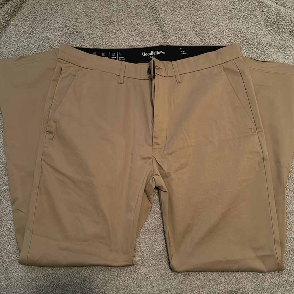 Goodfellow Men’s Tech Chinos - 36x32